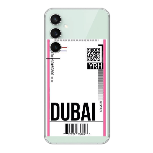 Samsung S24 FE Dubai YRH Transparent Silicone TPU Θήκη