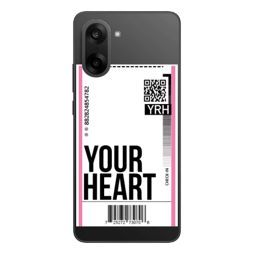 Oneplus Nord CE 5 Your Heart YRH Transparent Silicone TPU Θήκη