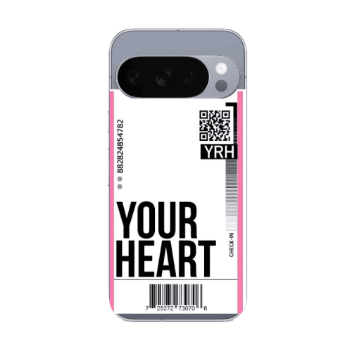 Google Pixel 10 Pro XL Your Heart YRH Transparent Silicone TPU Θήκη