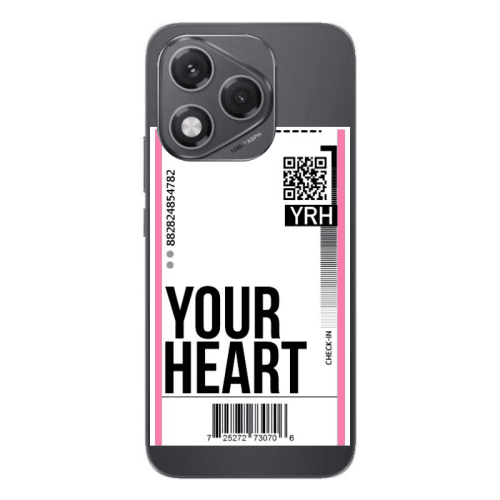 Honor 400 Lite Your Heart YRH Transparent Silicone TPU Θήκη