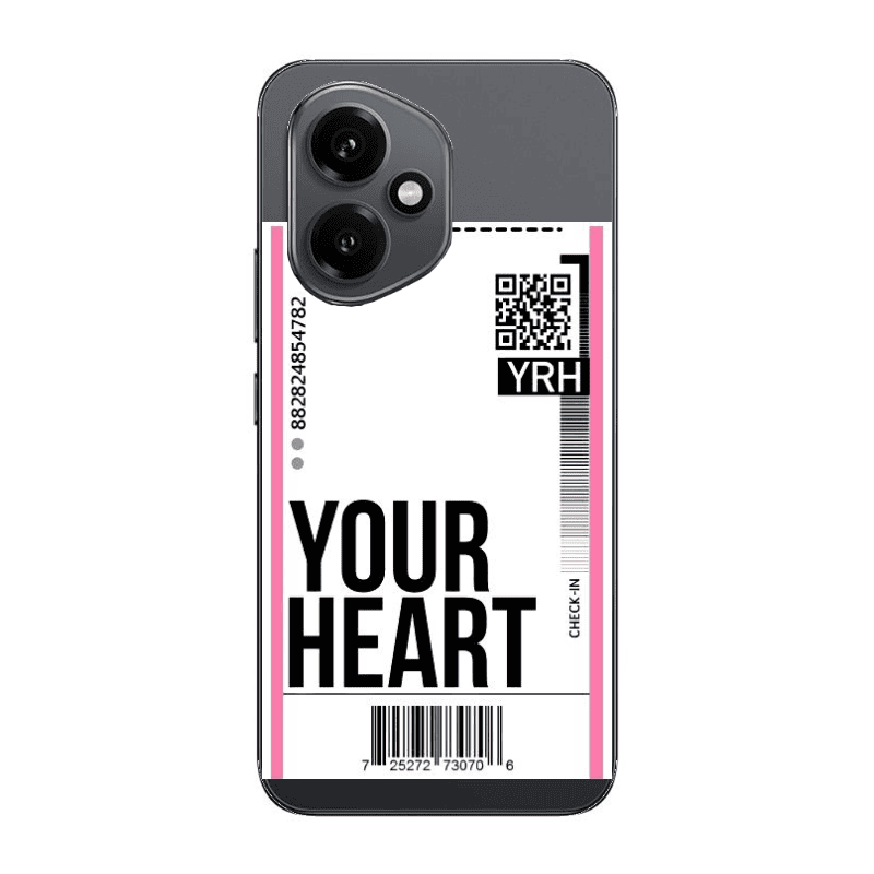 Honor Magic 400 Your Heart YRH Transparent Silicone TPU Θήκη