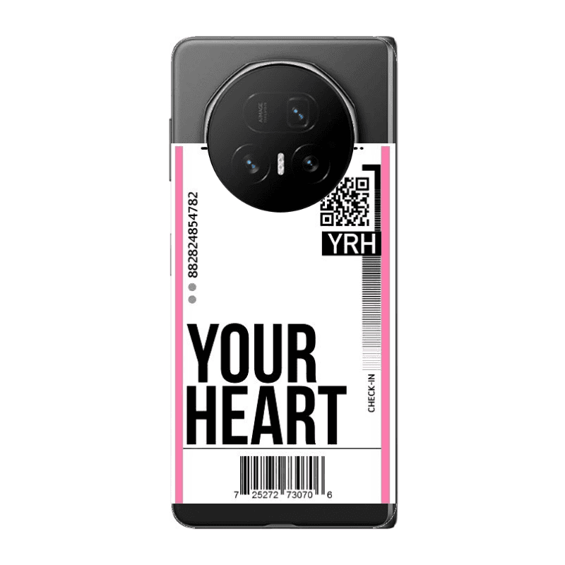 Honor Magic V5 Your Heart YRH Transparent Silicone TPU Θήκη