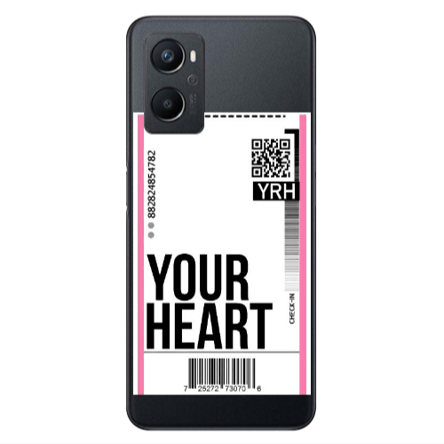 Oppo A 96 Your Heart YRH Transparent Silicone TPU Θήκη