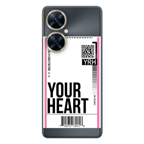 Huawei Nova 11i Your Heart YRH Transparent Silicone TPU Θήκη