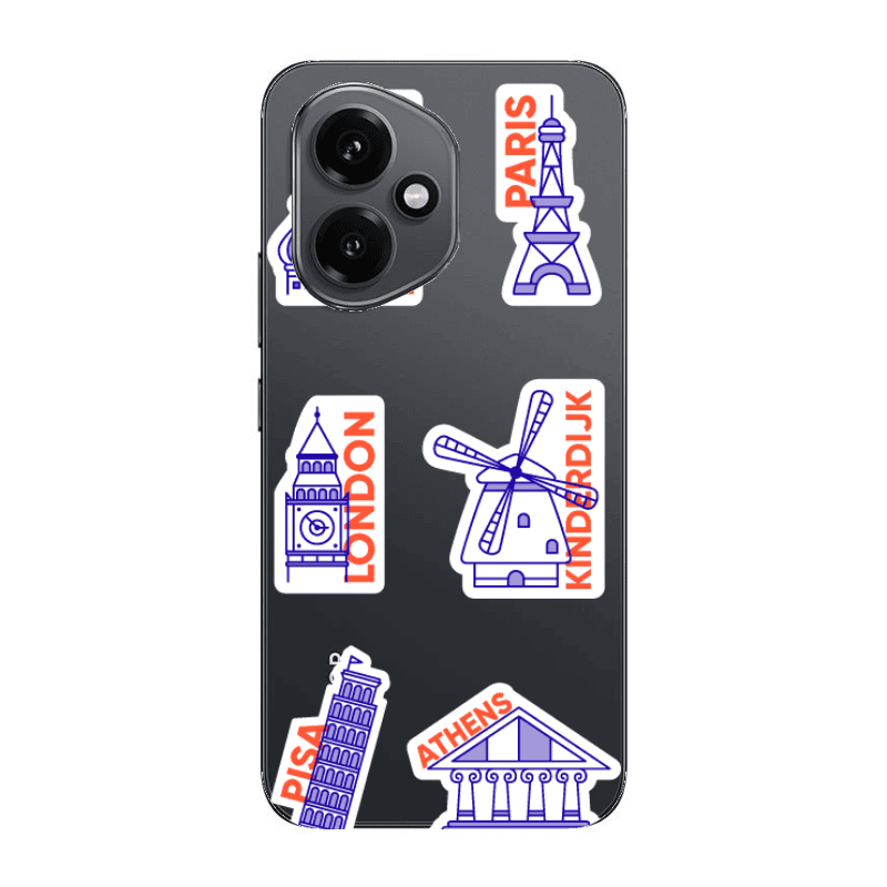 Honor Magic 400 Pisa Athens Transparent Silicone TPU Θήκη