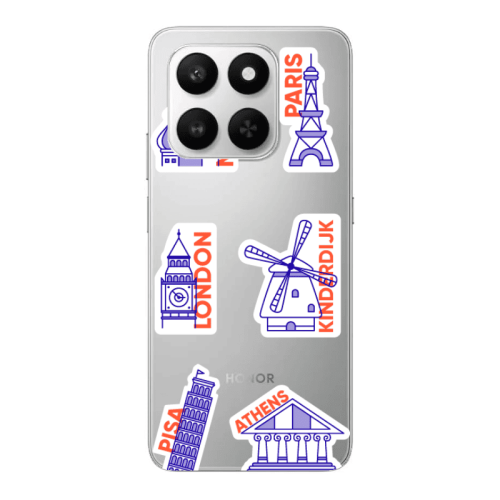 Honor Magic 400 Smart Pisa Athens Transparent Silicone TPU Θήκη
