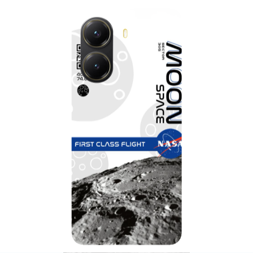 Xiaomi Poco X7 Pro Moon Space Transparent Silicone TPU Θήκη