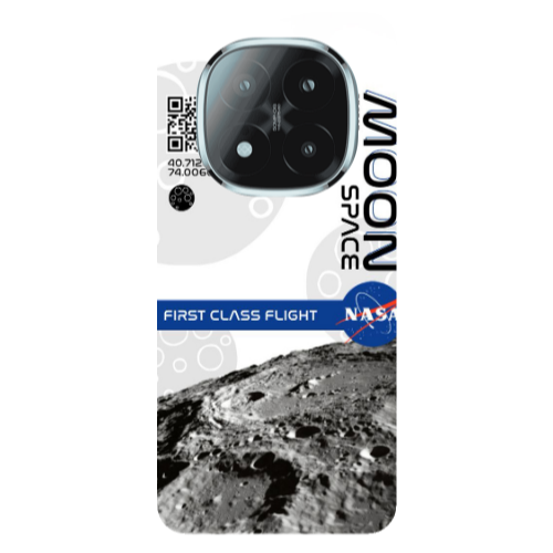 Xiaomi Redmi Note 14 Pro + 5g Moon Space Transparent Silicone TPU Θήκη