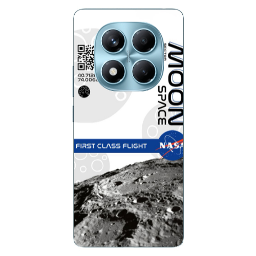Xiaomi Redmi Note 14 Pro Moon Space Transparent Silicone TPU Θήκη