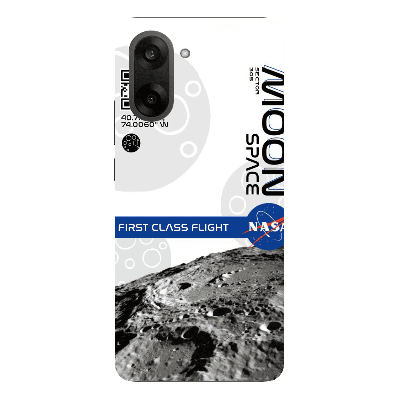 Oneplus Nord CE 5 Moon Space Transparent Silicone TPU Θήκη
