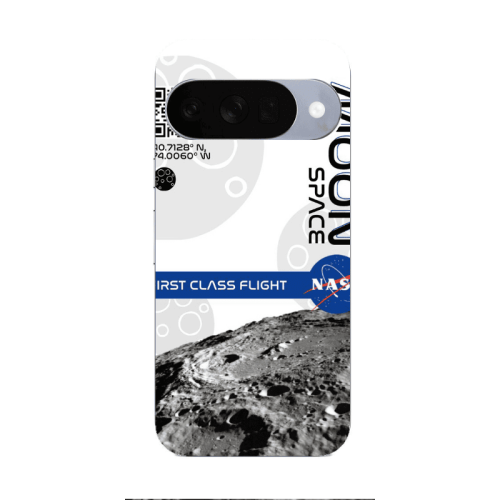 Google Pixel 10 Moon Space Transparent Silicone TPU Θήκη