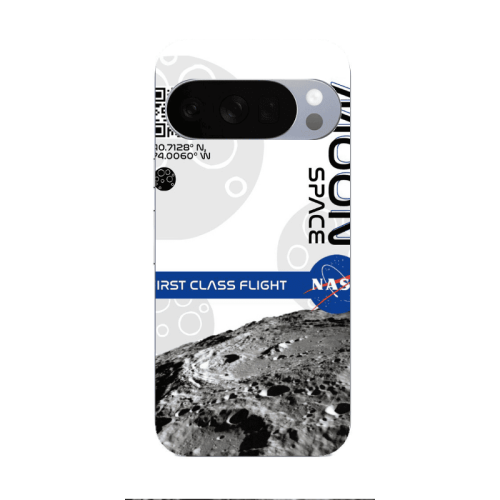 Google Pixel 10 Pro Moon Space Transparent Silicone TPU Θήκη