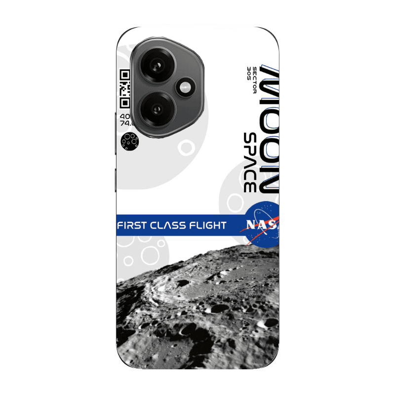 Honor Magic 400 Moon Space Transparent Silicone TPU Θήκη