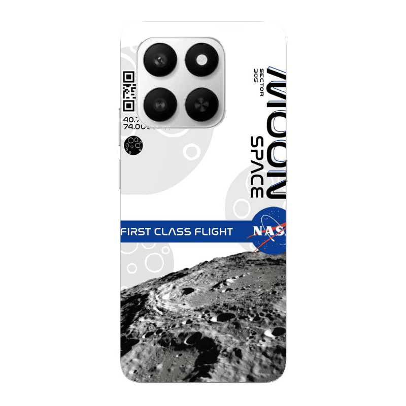 Honor Magic 400 Smart Moon Space Transparent Silicone TPU Θήκη