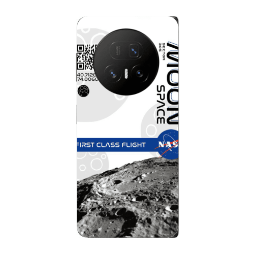 Honor Magic V5 Moon Space Transparent Silicone TPU Θήκη