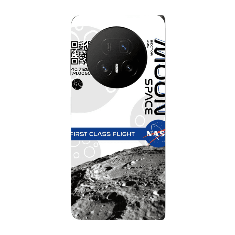 Honor Magic V5 Moon Space Transparent Silicone TPU Θήκη