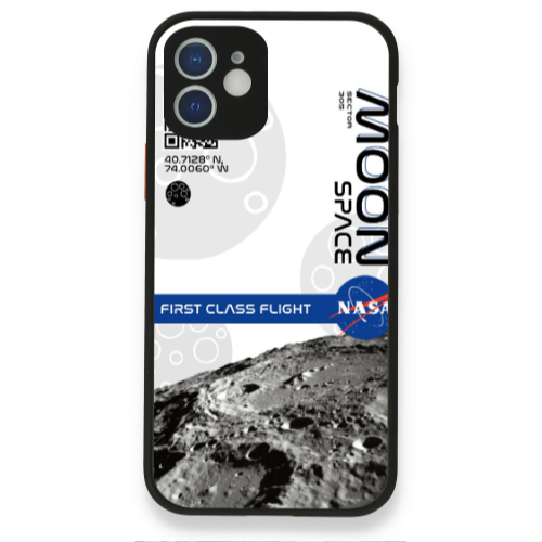 Apple iPhone 12 Moon Space Black Glossy Θήκη