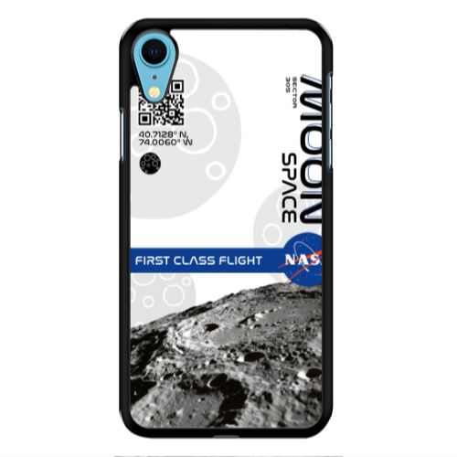 Apple iPhone Xr Moon Space Black Glossy Θήκη
