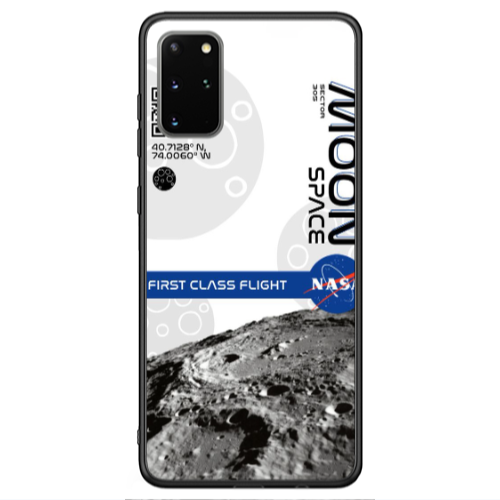 Samsung S20 FE Moon Space Black Glossy Θήκη