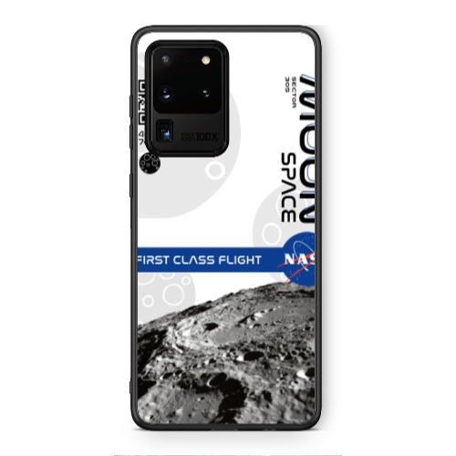 Samsung S20 Ultra Moon Space Black Glossy Θήκη