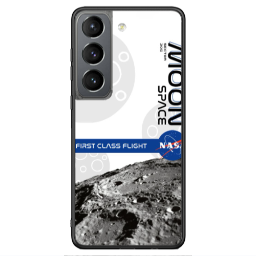Samsung S21 Ultra Moon Space Black Glossy Θήκη