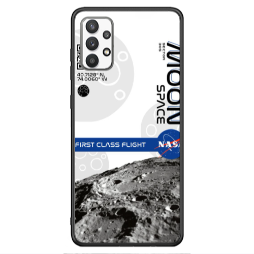 Samsung A13 4G Moon Space Black Glossy Θήκη