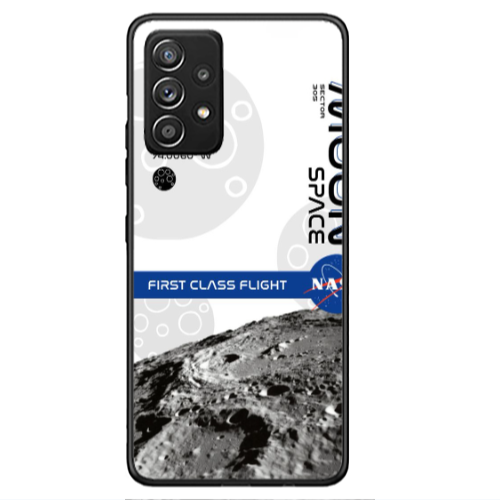 Samsung A53 Moon Space Black Glossy Θήκη