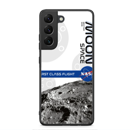 Samsung S22 Plus Moon Space Black Glossy Θήκη
