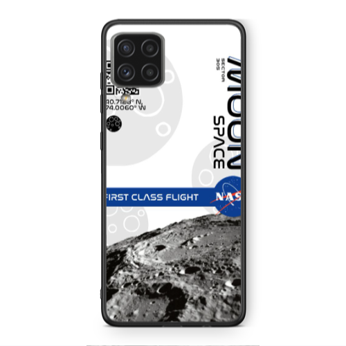 Samsung A22 4G Moon Space Black Glossy Θήκη