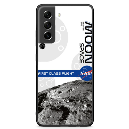 Samsung S21 FE Moon Space Black Glossy Θήκη