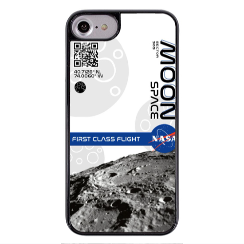 Apple iPhone 7 Moon Space Black Glossy Θήκη