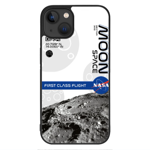 Apple iPhone 13 Mini Moon Space Black Glossy Θήκη