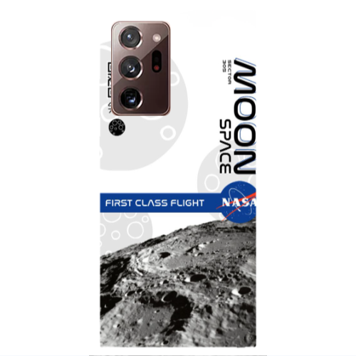 Samsung Note 20 Ultra Moon Space Transparent Silicone TPU Θήκη