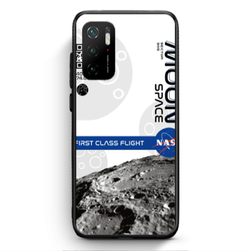 Xiaomi Poco M3 Pro Moon Space Black Glossy Θήκη
