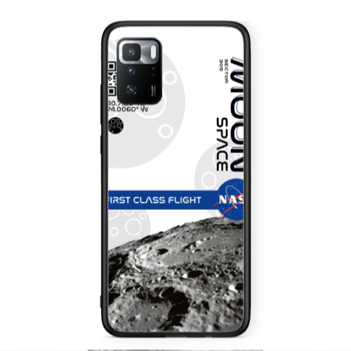 Xiaomi Poco X3 GT Moon Space Black Glossy Θήκη