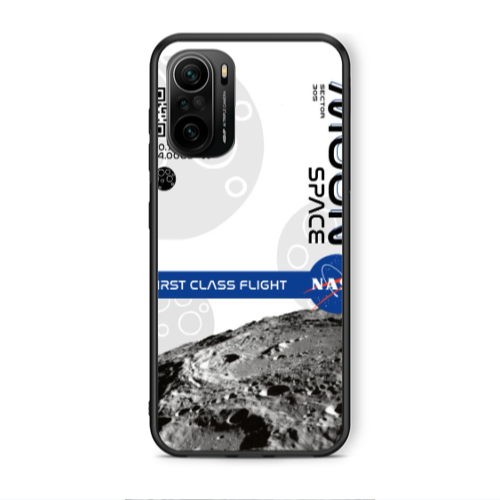 Xiaomi Poco F3 Moon Space Black Glossy Θήκη
