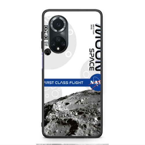 Huawei Nova 9 Moon Space Black Glossy Θήκη