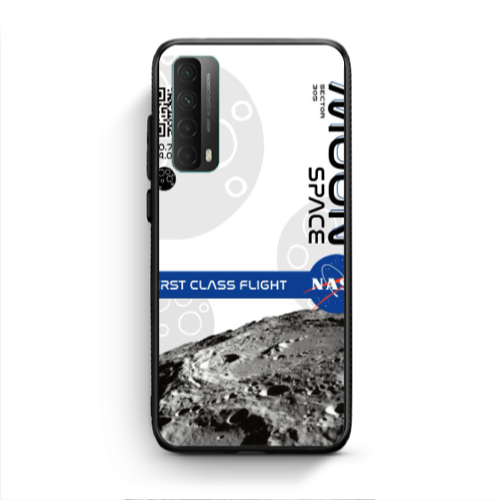 Huawei P Smart 2021 Moon Space Black Glossy Θήκη