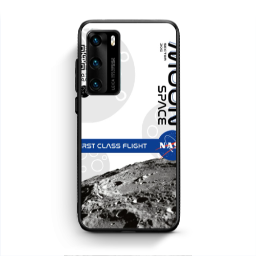 Huawei P40 Moon Space Black Glossy Θήκη