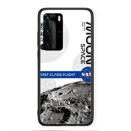 Huawei P40 Pro Moon Space Black Glossy Θήκη