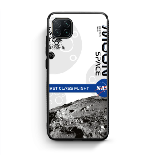 Huawei P40 Lite Moon Space Black Glossy Θήκη