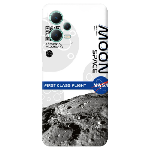 Xiaomi Redmi Note 12 Pro Plus 5G Moon Space Transparent Silicone TPU Θήκη