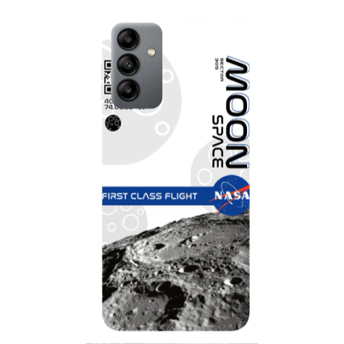 Samsung A13 5G Moon Space Transparent Silicone TPU Θήκη