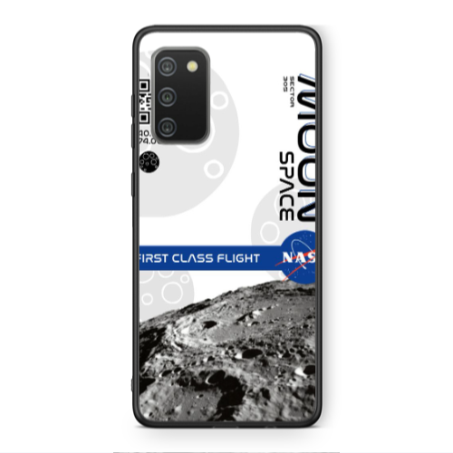 Samsung A02s Moon Space Black Glossy Θήκη