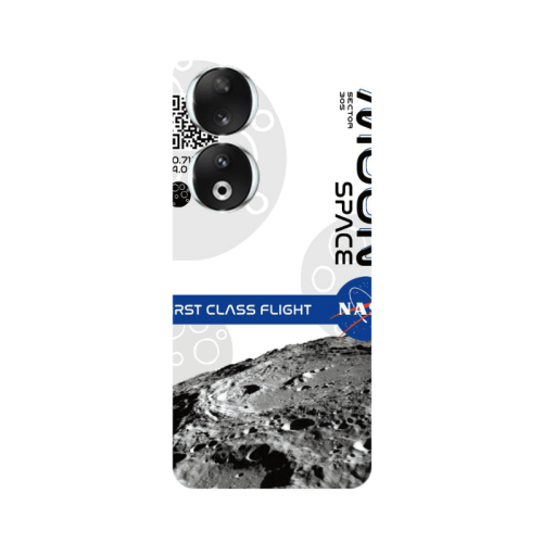 Honor 90 5G Moon Space Transparent Silicone TPU Θήκη