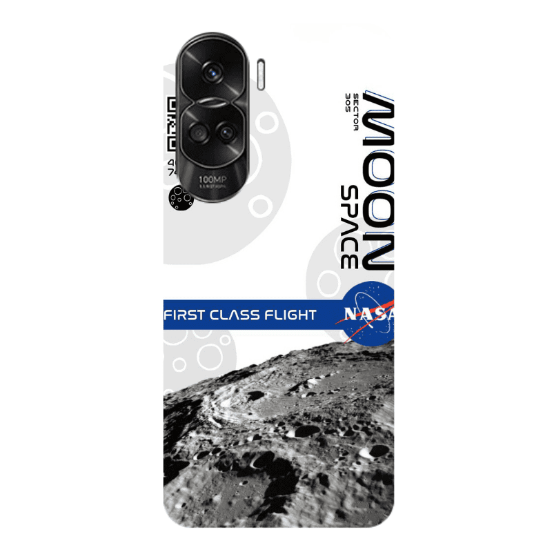 Honor 90 Lite 5G Moon Space Transparent Silicone TPU Θήκη