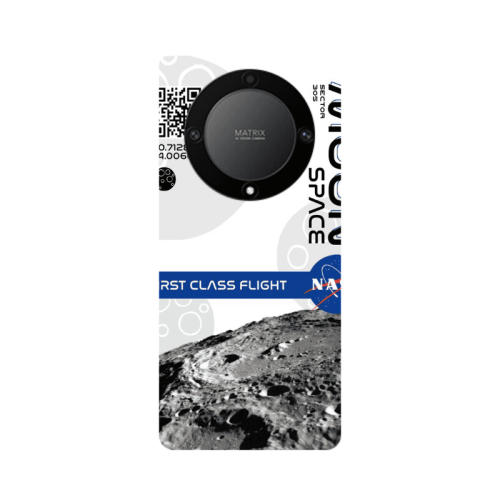 Honor Magic5 Lite 5G Moon Space Transparent Silicone TPU Θήκη