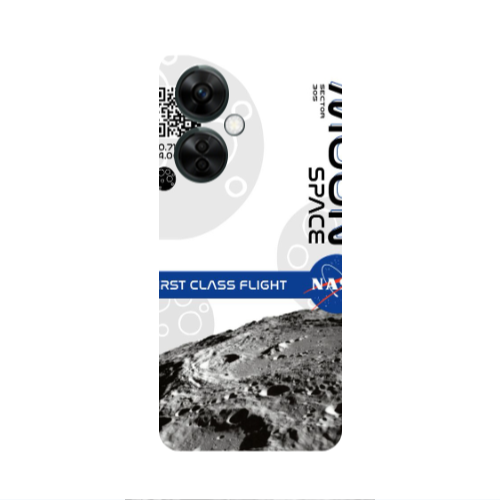 Oneplus Nord CE 3 Lite 5G Moon Space Transparent Silicone TPU Θήκη
