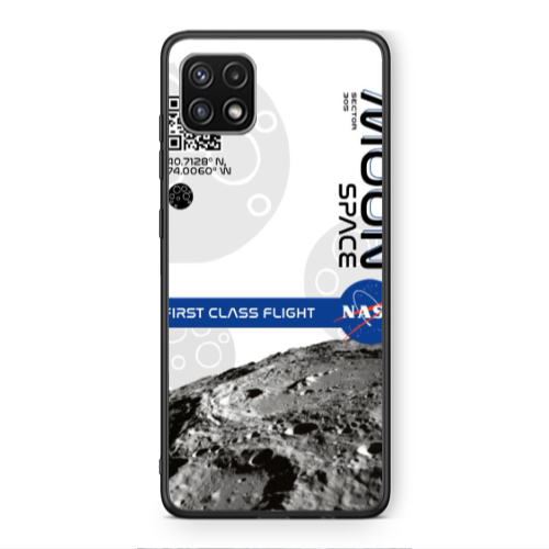 Samsung A22 5G Moon Space Black Glossy Θήκη