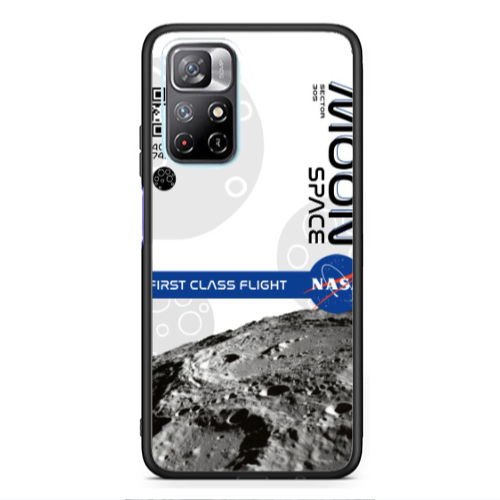 Xiaomi Poco M4 Pro 5G Moon Space Black Glossy Θήκη